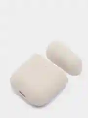 Серый чехол для Apple Airpods 2, разные цвета