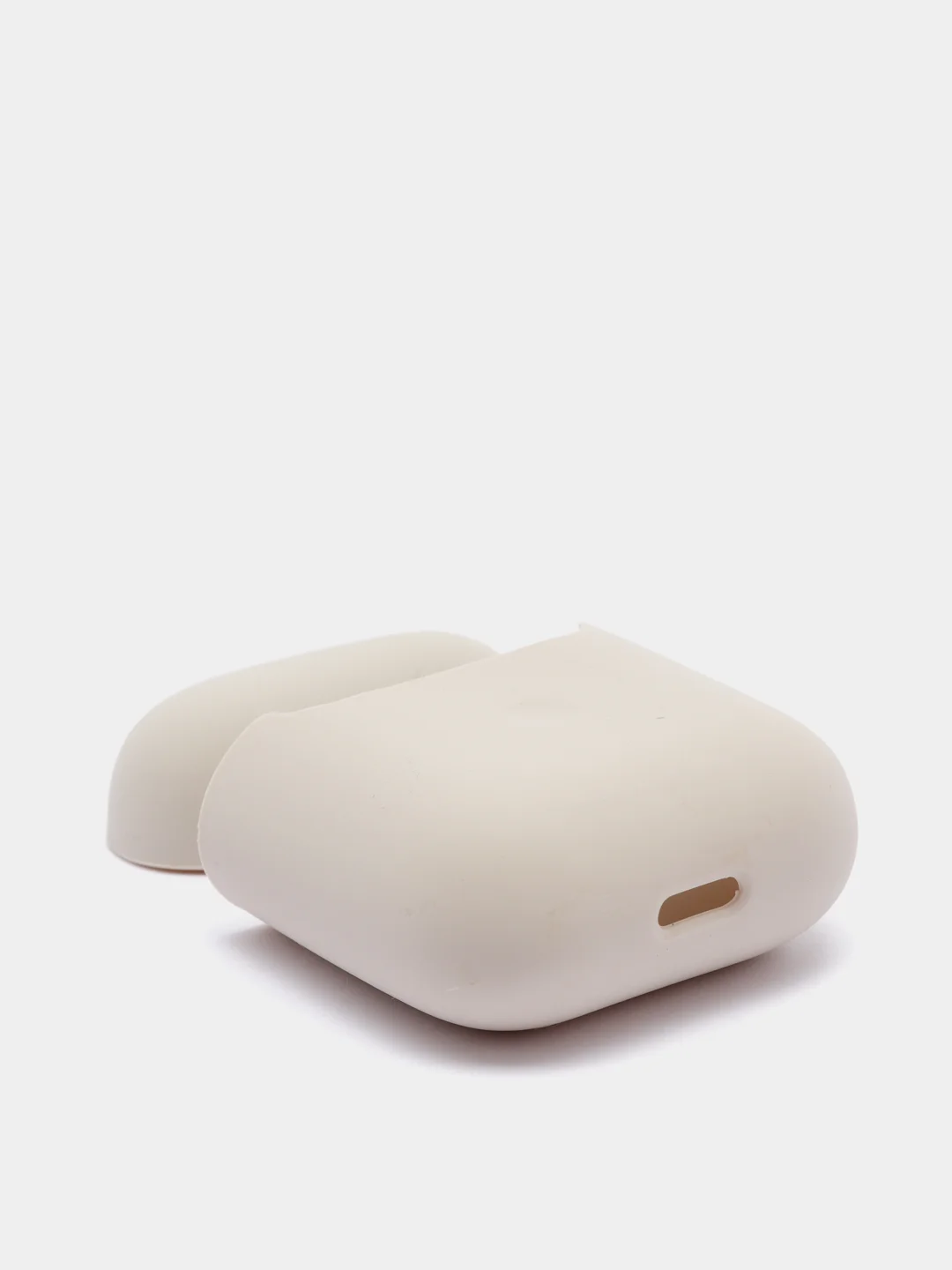 Серый чехол для Apple Airpods 2, разные цвета