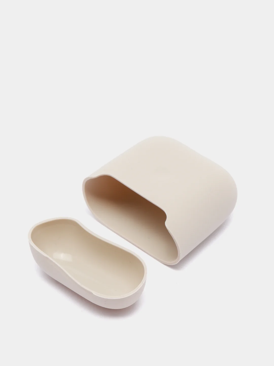 Серый чехол для Apple Airpods 2, разные цвета