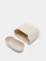 Серый чехол для Apple Airpods 2, разные цвета
