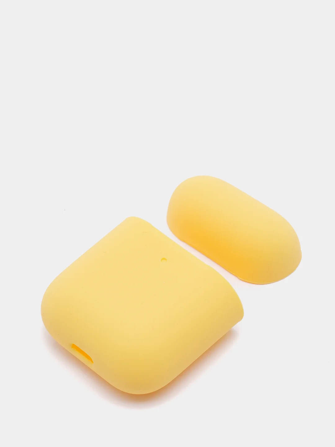 Желтый чехол для Apple Airpods 2, разные цвета