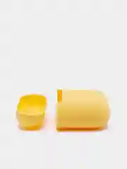 Желтый чехол для Apple Airpods 2, разные цвета