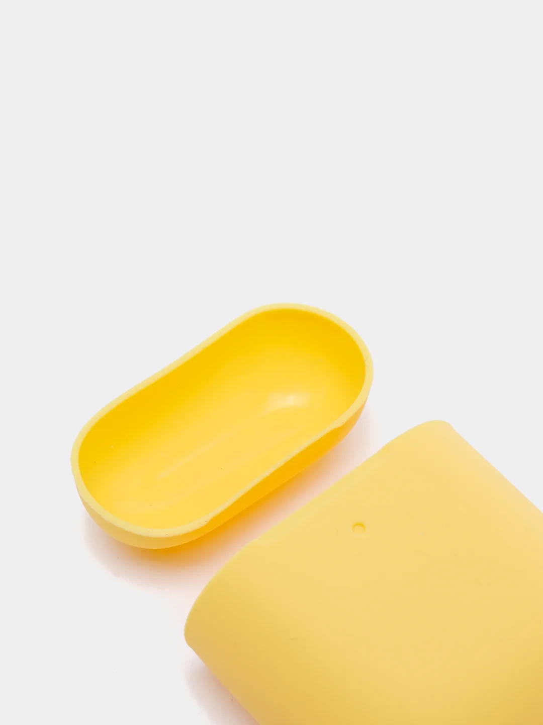 Желтый чехол для Apple Airpods 2, разные цвета