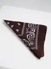 Коричневый бандана на голову/женская/мужская/платок женская/универсальная косынка