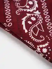 Бордовый бандана на голову/женская/мужская/платок женская/универсальная косынка