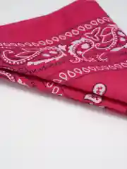 Фиолетовый бандана на голову/женская/мужская/платок женская/универсальная косынка