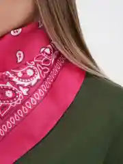 Фиолетовый бандана на голову/женская/мужская/платок женская/универсальная косынка