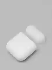 Белый чехол для Apple Airpods 2, разные цвета