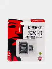 Карта памяти Kingston Micro SD с адаптером 16/32/128 GB