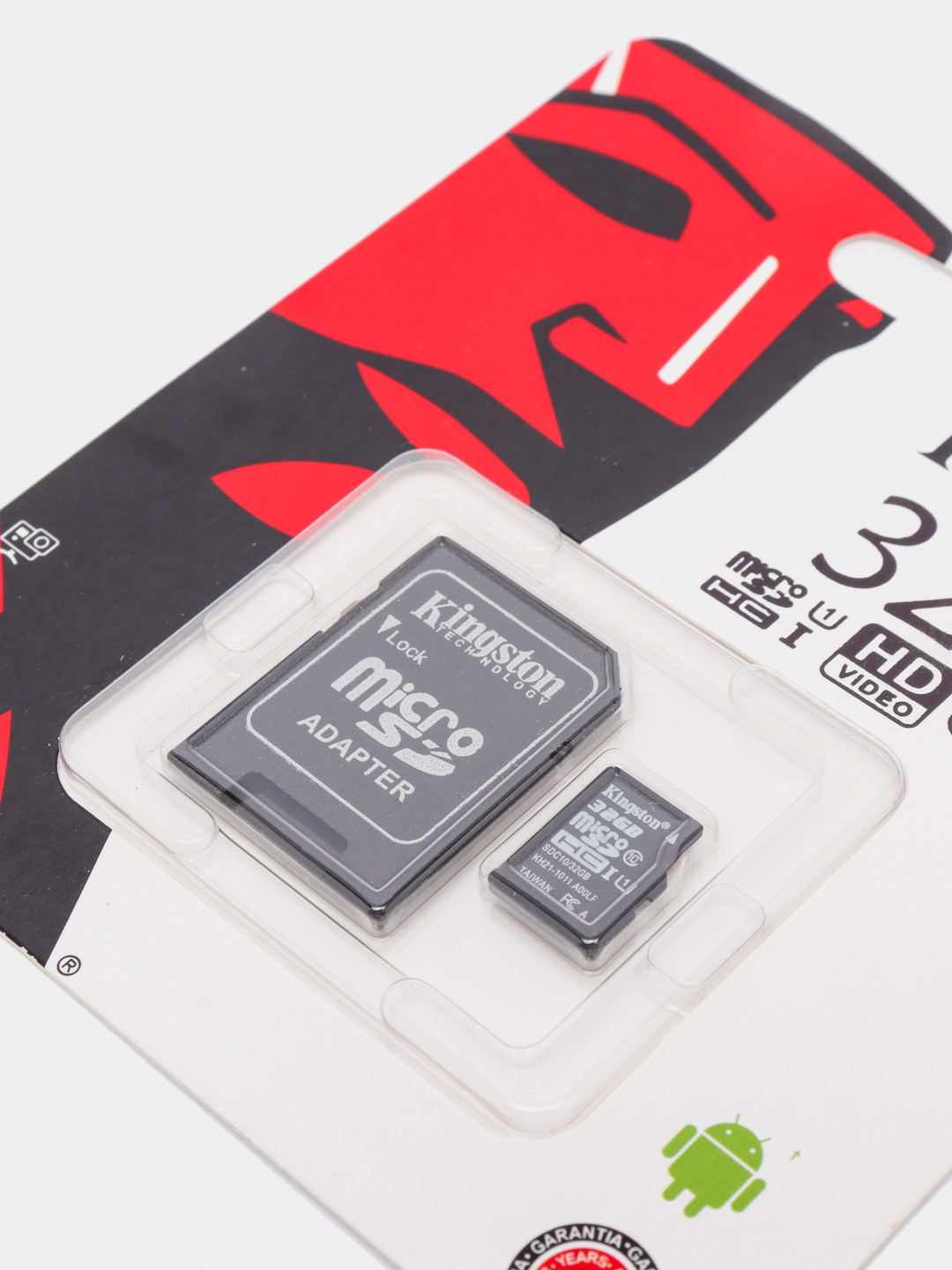 Карта памяти Kingston Micro SD с адаптером 16/32/128 GB купить по цене 700  ₽ в интернет-магазине Магнит Маркет