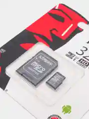 Карта памяти Kingston Micro SD с адаптером 16/32/128 GB