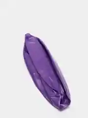 Фиолетовый надувной мяч