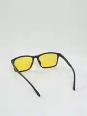 Желтый мужские очки Mirsee, солнцезащитные, с поляризацией, квадратные