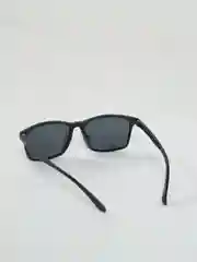 Черный мужские очки Mirsee, солнцезащитные, с поляризацией, квадратные