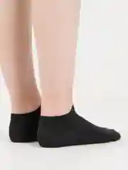 Черный носки короткие, женские