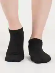 Черный носки короткие, женские