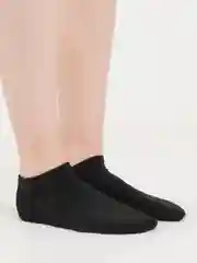 Черный носки короткие, женские