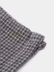 Тёмно-серый салфетки кухонные 50х75 (в упаковке 2шт)