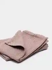 Бежевый салфетки кухонные 50х75 (в упаковке 2шт)