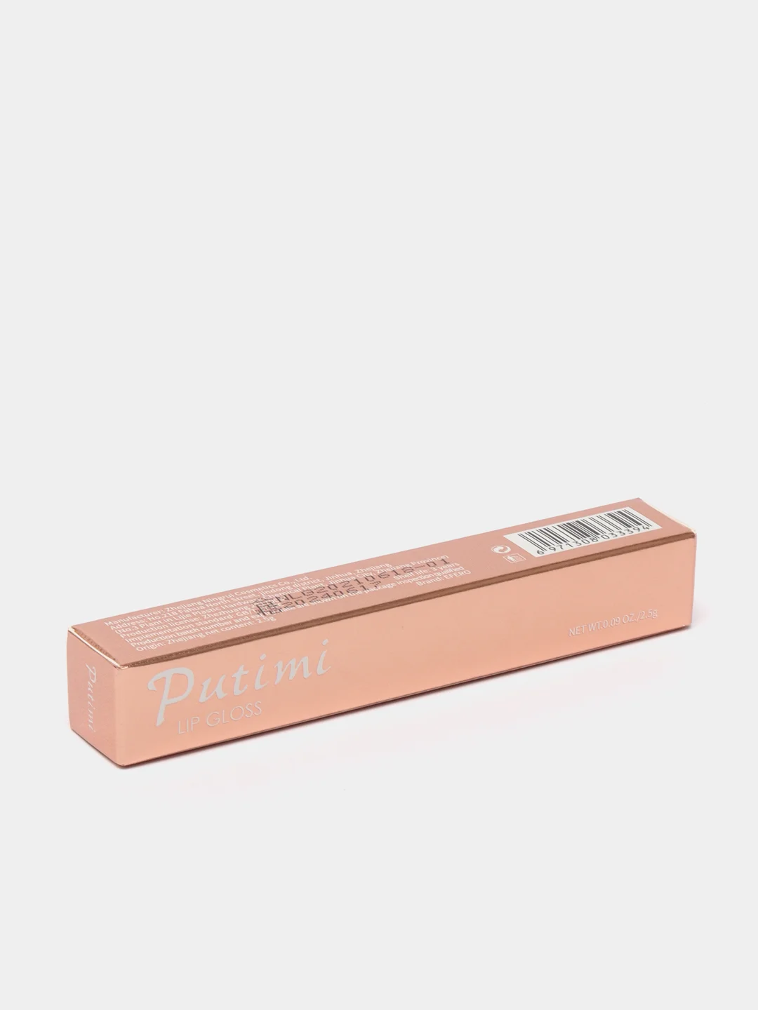 Бордовый помада для губ жидкая матовая PUTIMI LIP GLOSS, 8 топовых оттенков