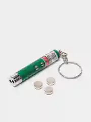 Зеленый лазерная указка игрушка дразнилка для кошек
