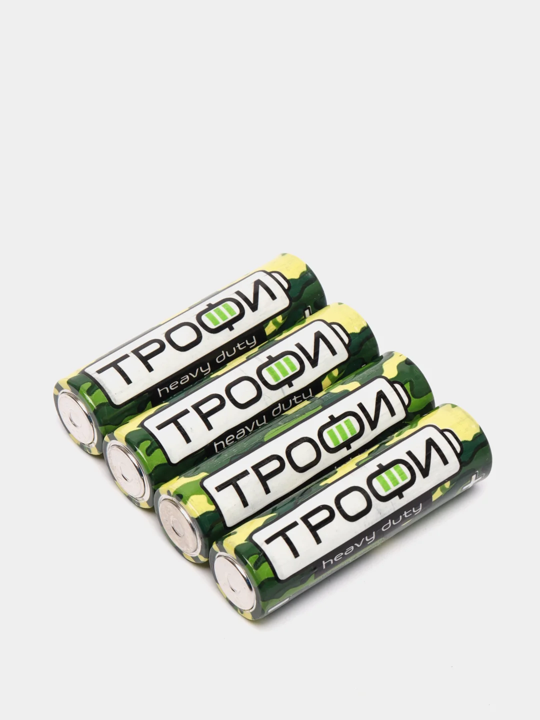 Батарейки ТРОФИ 4 шт AA, AAA, пальчиковые АА, R6 мизинчиковые ААА,  R03
