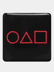 Коралловый меланж 3d cтикеры наклейки на телефон