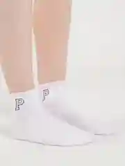 Розовый носки женские с буквами