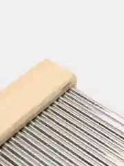 Рифленый нож для фигурной нарезки