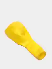 Желтый воздушный шар