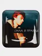 Фиолетовый 3d cтикеры наклейки на телефон