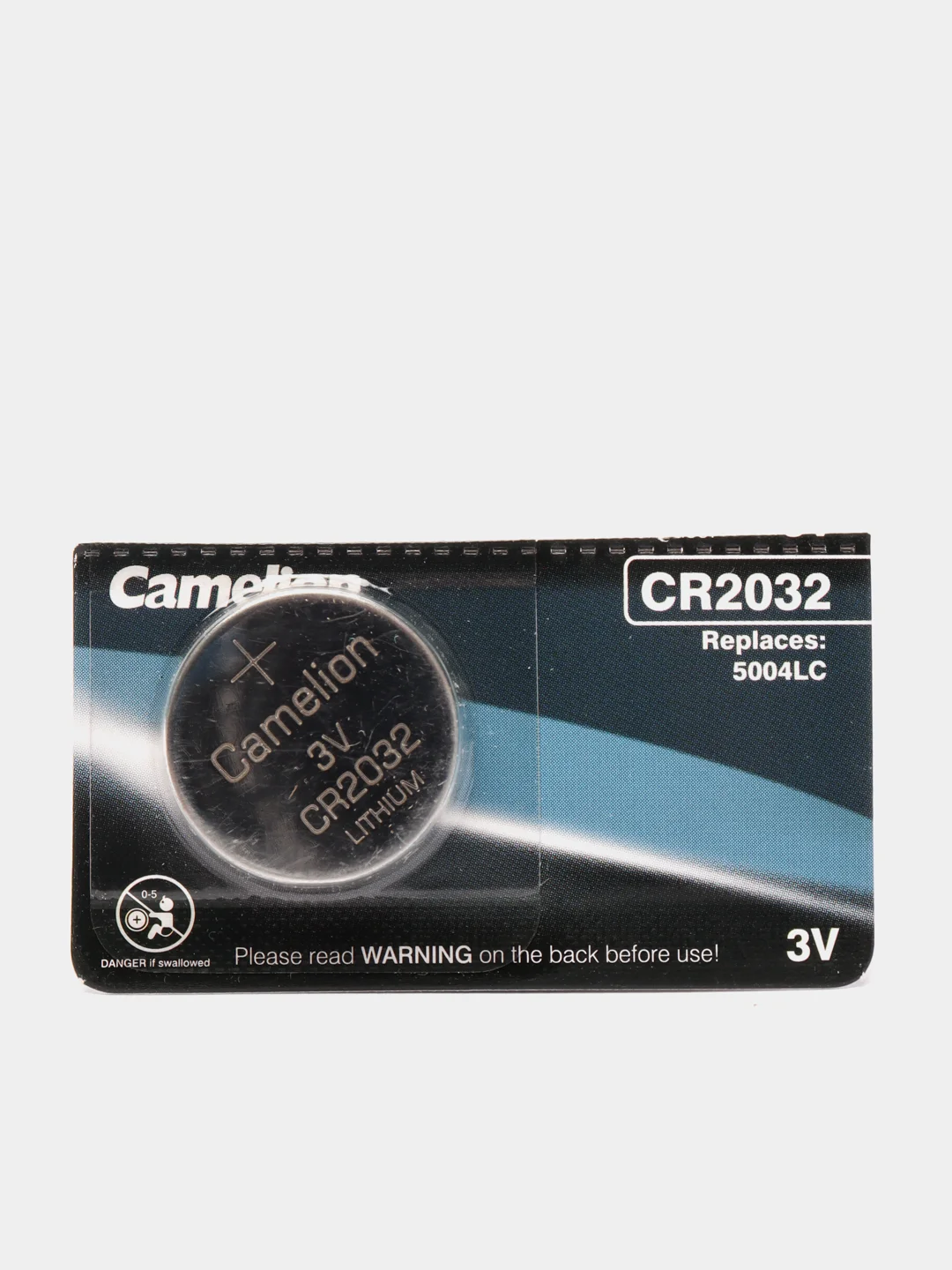 Батарейки Camelion CR2032, литиевые 3V