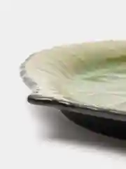 Блюдо сервировочное "Амазония", керамика, 21,5*20,5*2,5 см