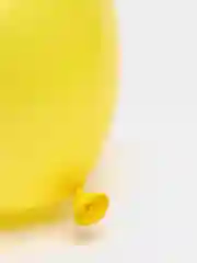 Желтый воздушные шары, 10 шт