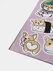 Стикеры "Корги"