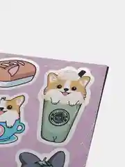 Стикеры "Корги"