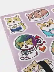 Стикеры "Корги"