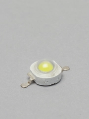 20 штук Светодиод мощный 1W 1Вт 3.4v Белый холодный 100LM 6500K
