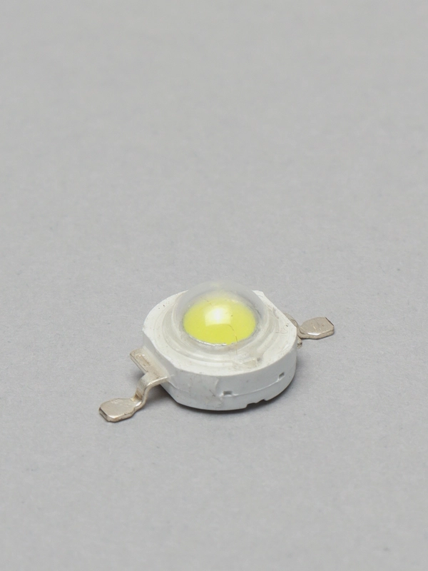 20 штук Светодиод мощный 1W 1Вт 3.4v Белый холодный 100LM 6500K