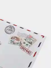 Письмо от Деда Мороза 5в1 (конверт, письмо, грамота, оригами, наклейка)