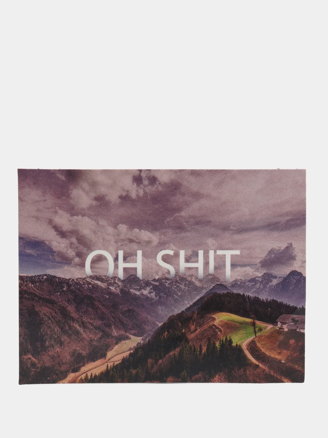 Открытка мини