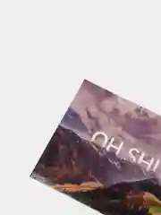 Открытка мини