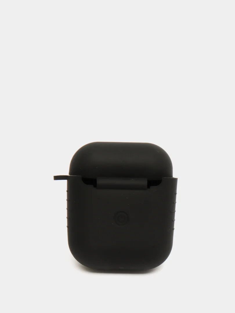 Синий чехол силиконовый для Airpods 1/2