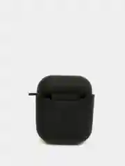 Синий чехол силиконовый для Airpods 1/2