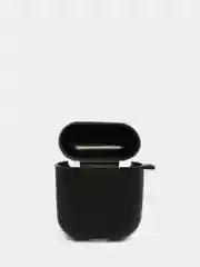 Черный чехол силиконовый для Airpods 1/2