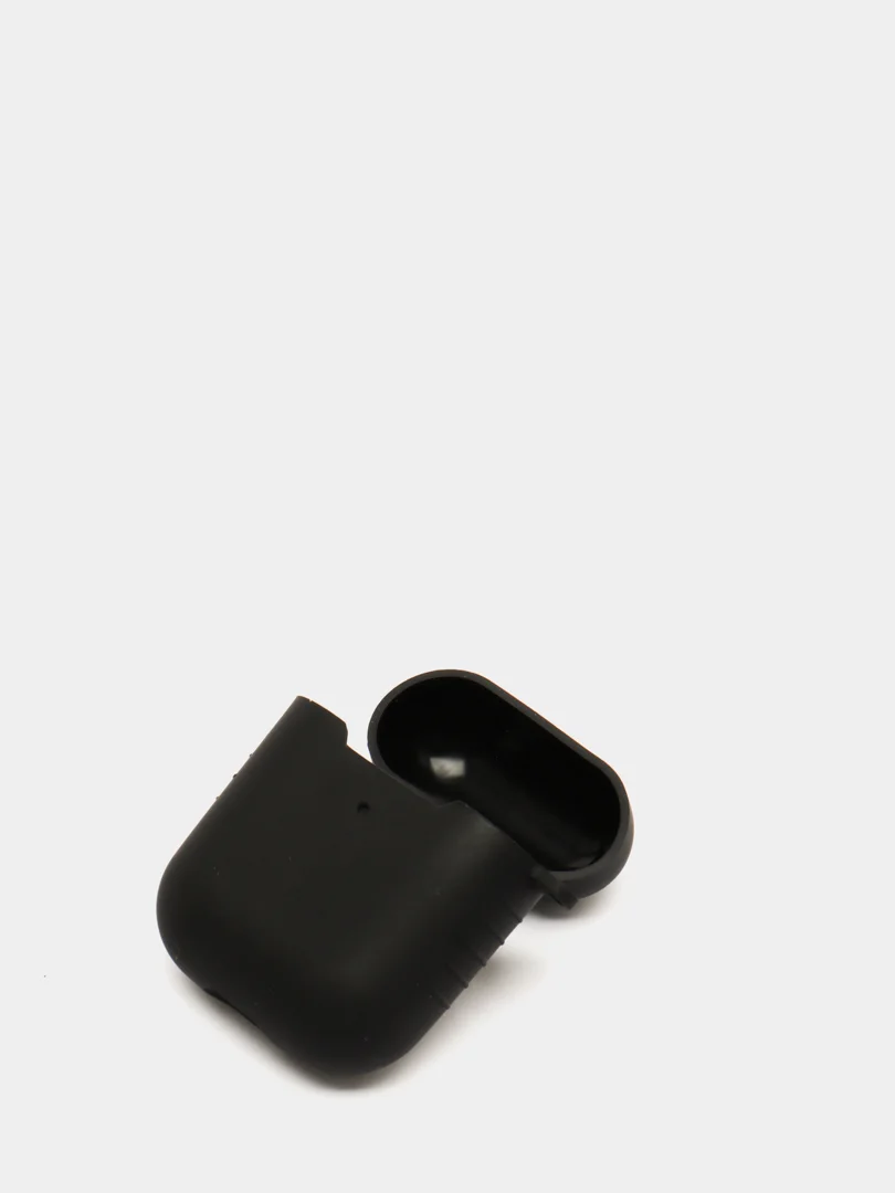 Синий чехол силиконовый для Airpods 1/2