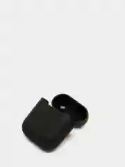 Синий чехол силиконовый для Airpods 1/2