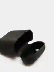 Синий чехол силиконовый для Airpods 1/2