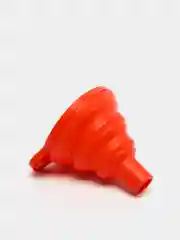 Красный воронка / Силиконовая складная воронка