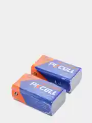 Батарейка алкалиновая 9v КРОНА 6LR61 PKCELL